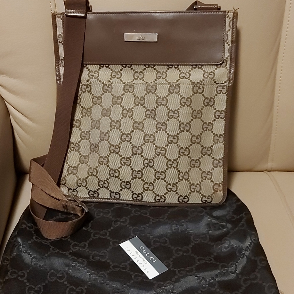 Authentic Gucci Messenger Bag